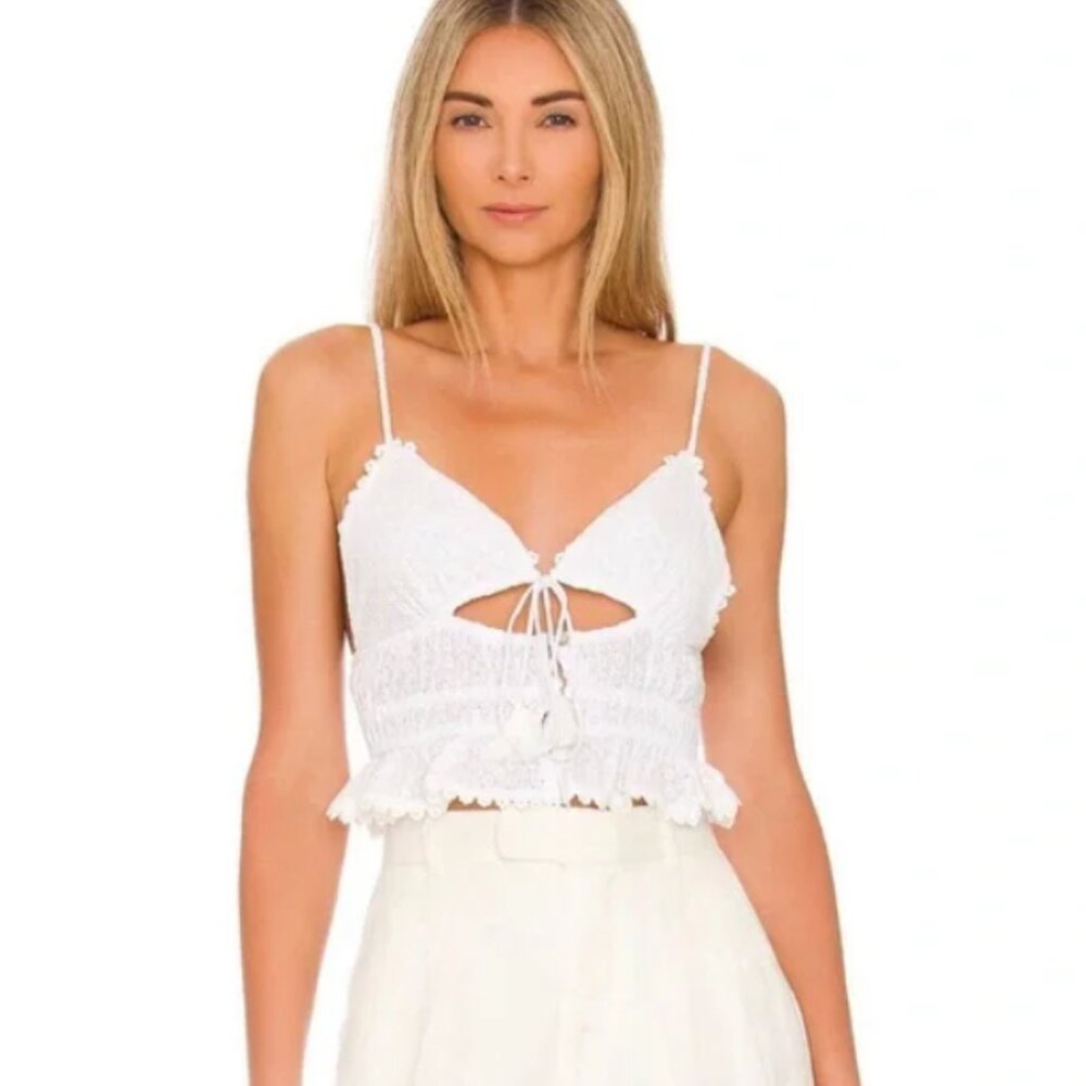 Tularosa Lazuli Top - White